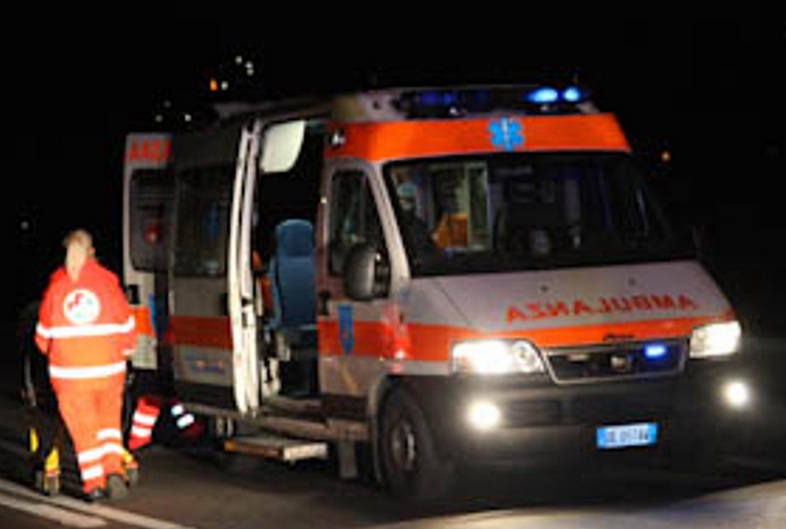 ambulanza notte statale
