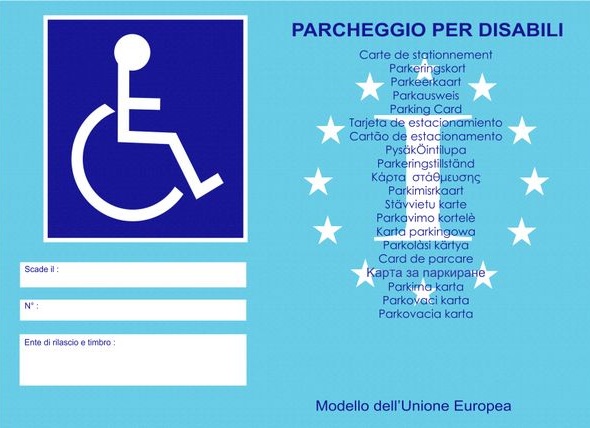 pass invalidi