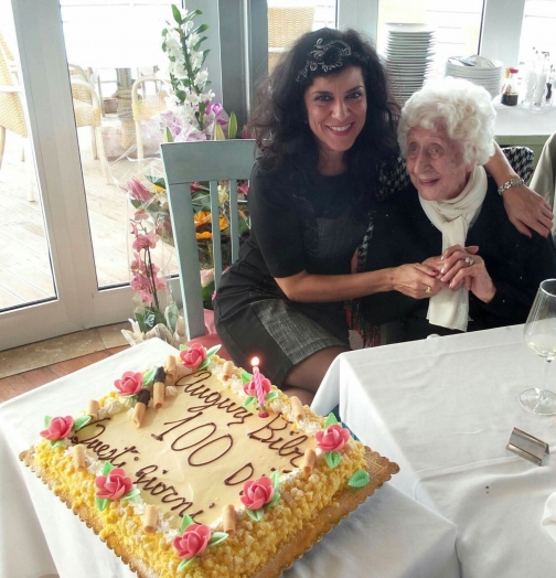 cento anni per nonna Bibi