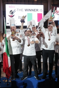 Sigep, Italia campione del mondo di gelateria