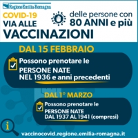 Vaccini, a Rimini oltre 2.600 prenotazioni in un giorno