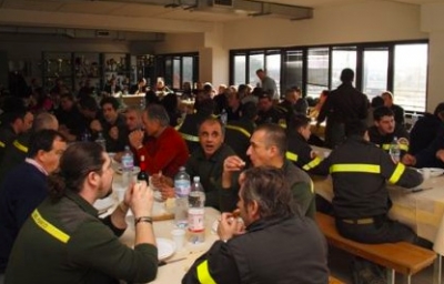 Vigili del fuoco senza mensa, la Lega chiede alla Regione di riattivare il servizio