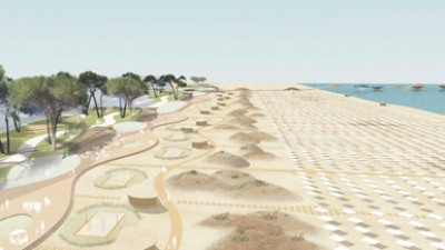 Parco del mare, Gnassi cerca idee per lo stabilimento balneare green