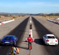 Misano, duello Lamborghini Porsche per la stagione automobilistica