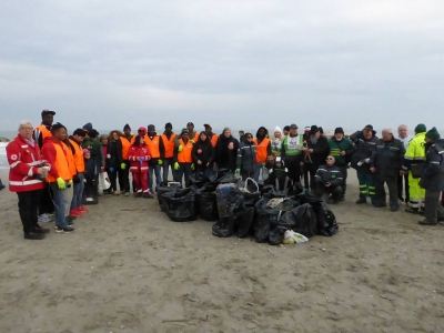 Riccione, domenica volontari Italia nostra a ripulire le spiagge
