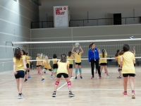 Sport, primi allenamenti alla Casa del volley