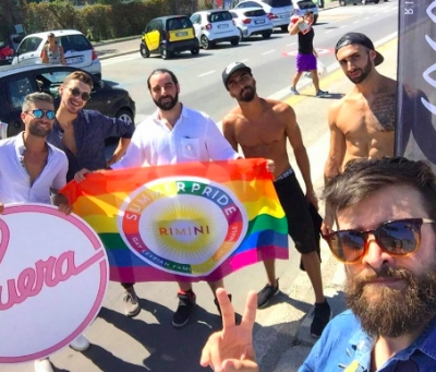 Riccione, no al Summer pride. Tonti (Arcigay): Tosi schiava di partiti omofobi