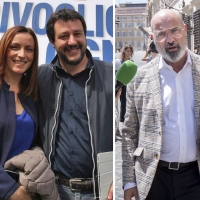 Santarcangelo, la Parma offra a Salvini un bicchiere di Sangiovese. Meglio del mojito