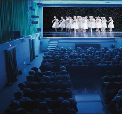 Tiberio: Juve, balletto e cineclub