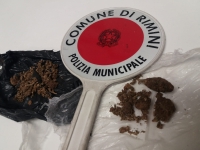 Servizio anti droga al parco Murri, un arresto