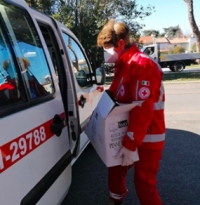 Emergenza coronavirus, 1.800 farmaci consegnati dalla Croce Rossa