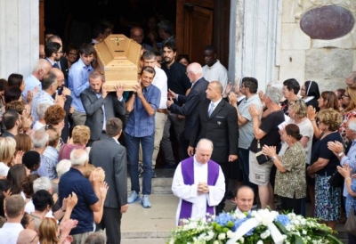 I funerali di Vittorio Tadei: una festa della fede