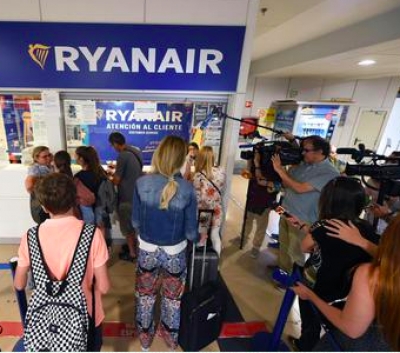 Ryanair, Federconsumatori apre le porte ai consumatori danneggiati