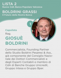 Popolare Valconca: la lista Boldrini-Grassi precisa