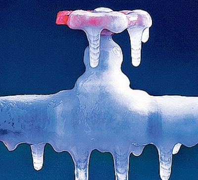Emergenza gelo: 30 contatori ghiacciati, 160 segnalazioni guasti a Hera