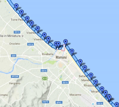 Balneazione, solo acque buone ed eccellenti per la riviera di Rimini