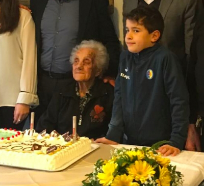 Santa Giustina festeggia i 100 anni di nonna Giannina Magnani