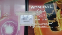 Sala scommesse, sequestrata la Admiral club di via Italia