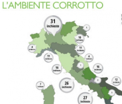 Cemento, Rimini prima in regione per le illegalità