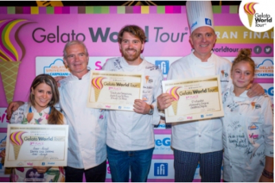 Gelato world tour: vince il pistacchio spoletino