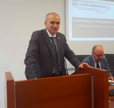 Confcooperative, il riminese Bracci confermato presidente Habita ER