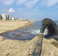 Riccione, spiaggia: parte la manutenzione straordinaria