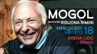 Mogol all&#039;arena lido con Risuona Rimini