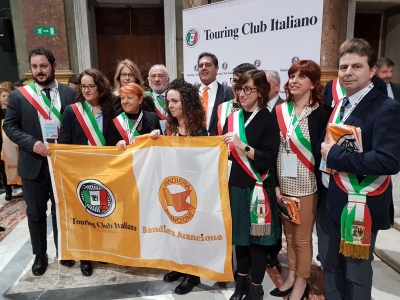 San Leo Verucchio e Pennabilli si confermano bandiera arancione