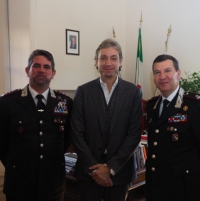Carabinieri, nuovo comandante ricevuto dal sindaco