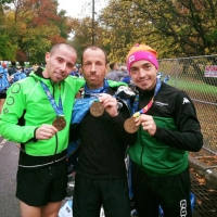 I corridori di Sanpa alla maratona di New York