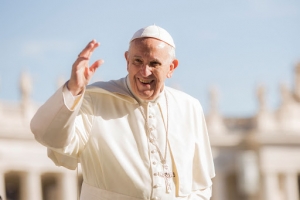 Nel messaggio al Meeting papa Francesco cita Bergoglio su don Giussani