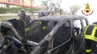 Poggio Torriana, incidente tra auto: intervengono i vigili del fuoco