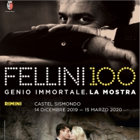 Fellini100, una mostra per curare una ferita