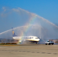 Aeroporto, ripartono da Miramare i voli Ryanair