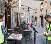 Tavolini abusivi, multato ristorante a Rimini nord