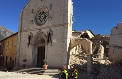Ripartire dopo il terremoto, incontro con il priore dei benedettini di Nocia