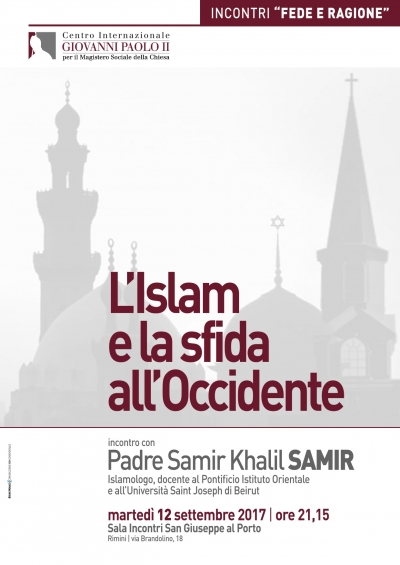 Incontro sull&#039;Islam con padre Samir