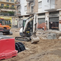 Piazzetta San Martino, l’amministrazione: i lavori non sono bloccati