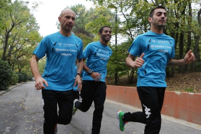 Sanpa, il Runnig team alla maratona di Roma