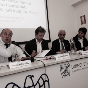 Rimini 2016: tre candidati in cerca di voti