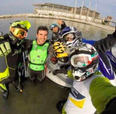 “Rimini viva anche in inverno”, nasce l’associazione degli acqua biker