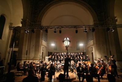 San Guadenzo, Requiem di Mozart in cattedrale