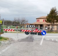 Coronavirus, le strade chiuse a Rimini