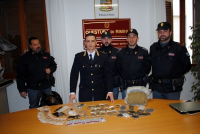 Arrestati due tunisini, avevano droga per 50mila euro