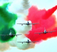 Frecce tricolori, cancellato show a Rimini
