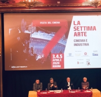 Settima arte, seconda edizione all’insegna di Fellini100