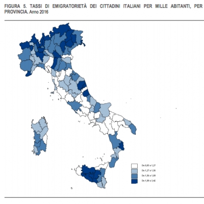 Istat: in Italia tornano a crescere le migrazioni interne. Rimini attrattiva