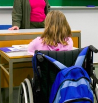 Scuola, crescono del 10% gli alunni con handicap
