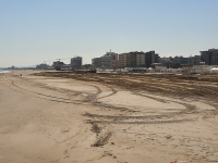 Spiaggia, Riccione spiana le dune
