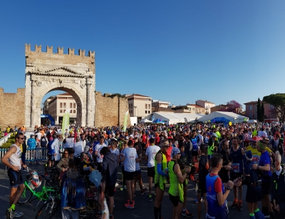 Diecimila atleti alla Rimini Marathon
